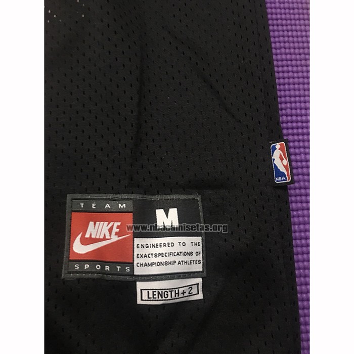 Camiseta Chicago Bulls Michael Jordan NO 23 Retro Negro3